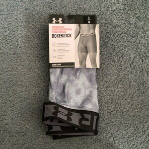 Under Armour Men’s Essential Tech Boxerjock. Size large. New with tags.